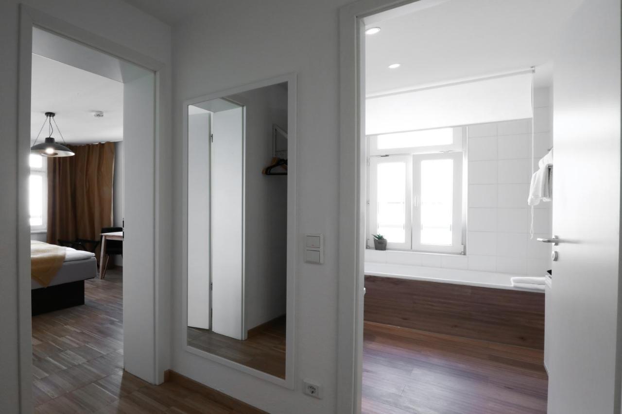 Bohnapartments Am Anger - Zentrum - Vollausstattung - Wlan แอร์ฟวร์ท ภายนอก รูปภาพ