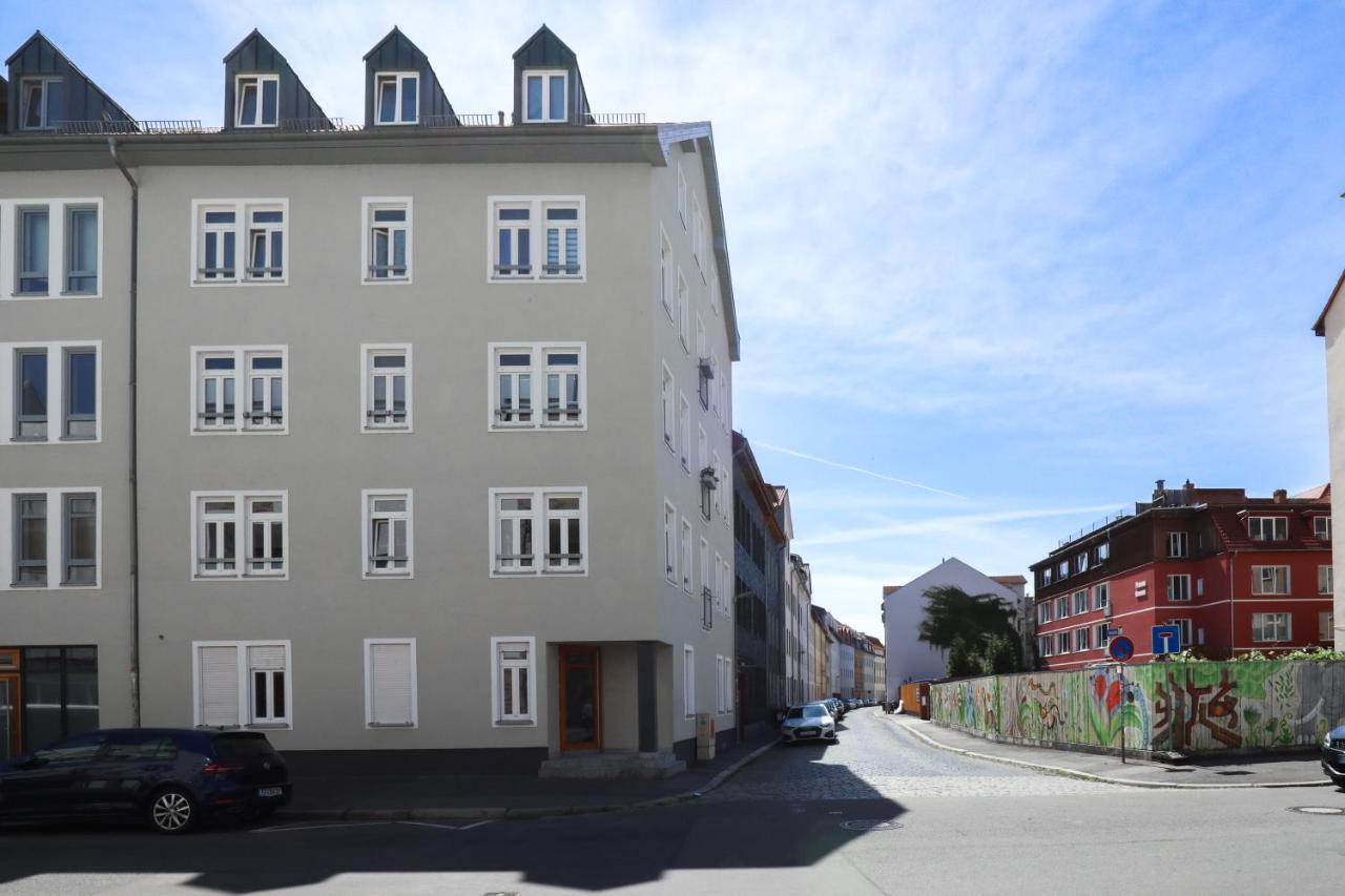 Bohnapartments Am Anger - Zentrum - Vollausstattung - Wlan แอร์ฟวร์ท ภายนอก รูปภาพ
