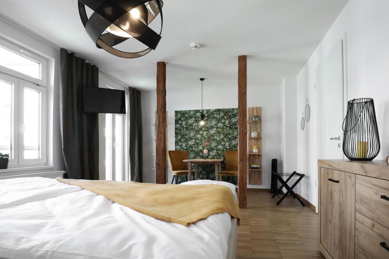 Bohnapartments Am Anger - Zentrum - Vollausstattung - Wlan แอร์ฟวร์ท ภายนอก รูปภาพ