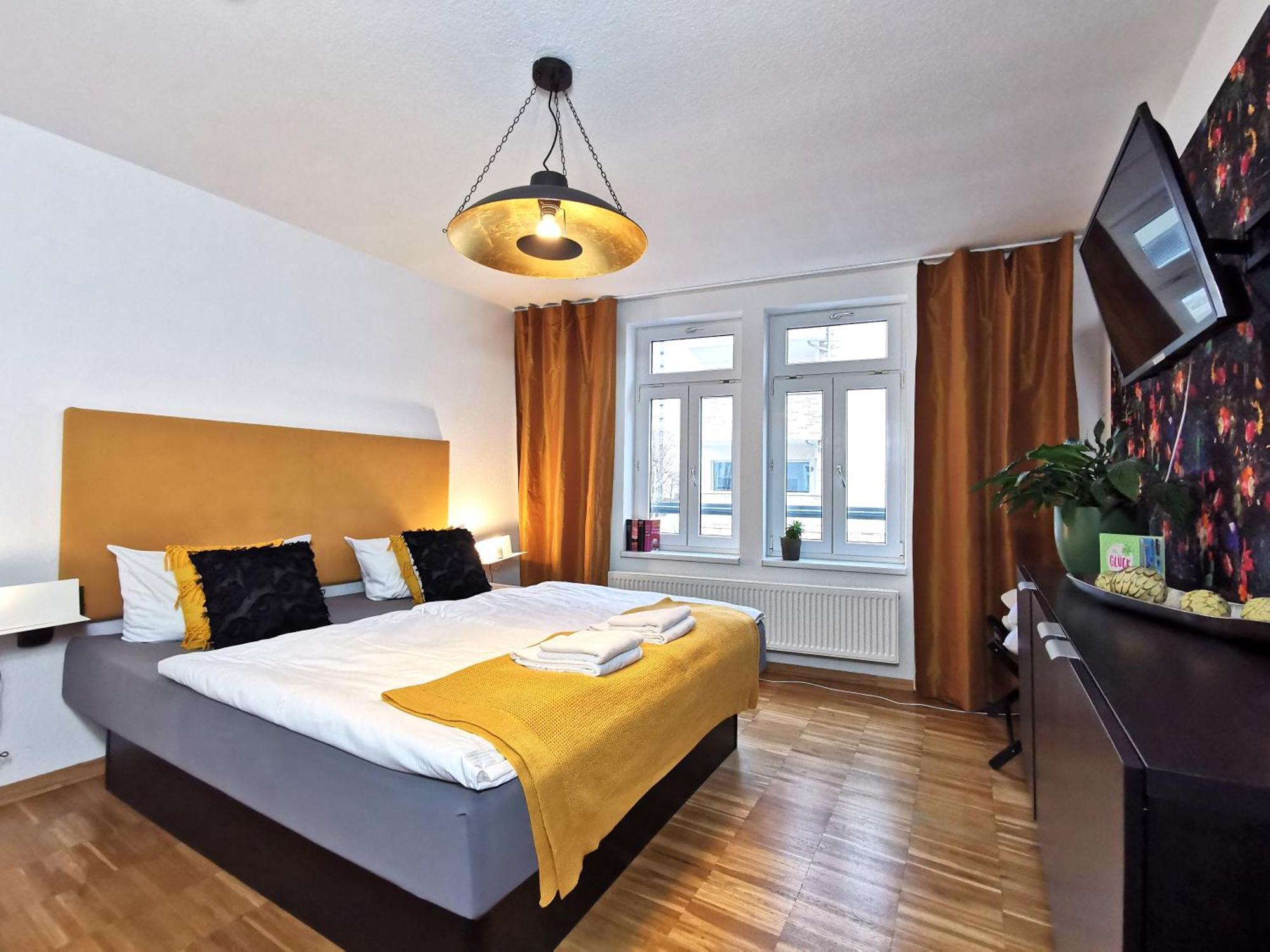 Bohnapartments Am Anger - Zentrum - Vollausstattung - Wlan แอร์ฟวร์ท ภายนอก รูปภาพ