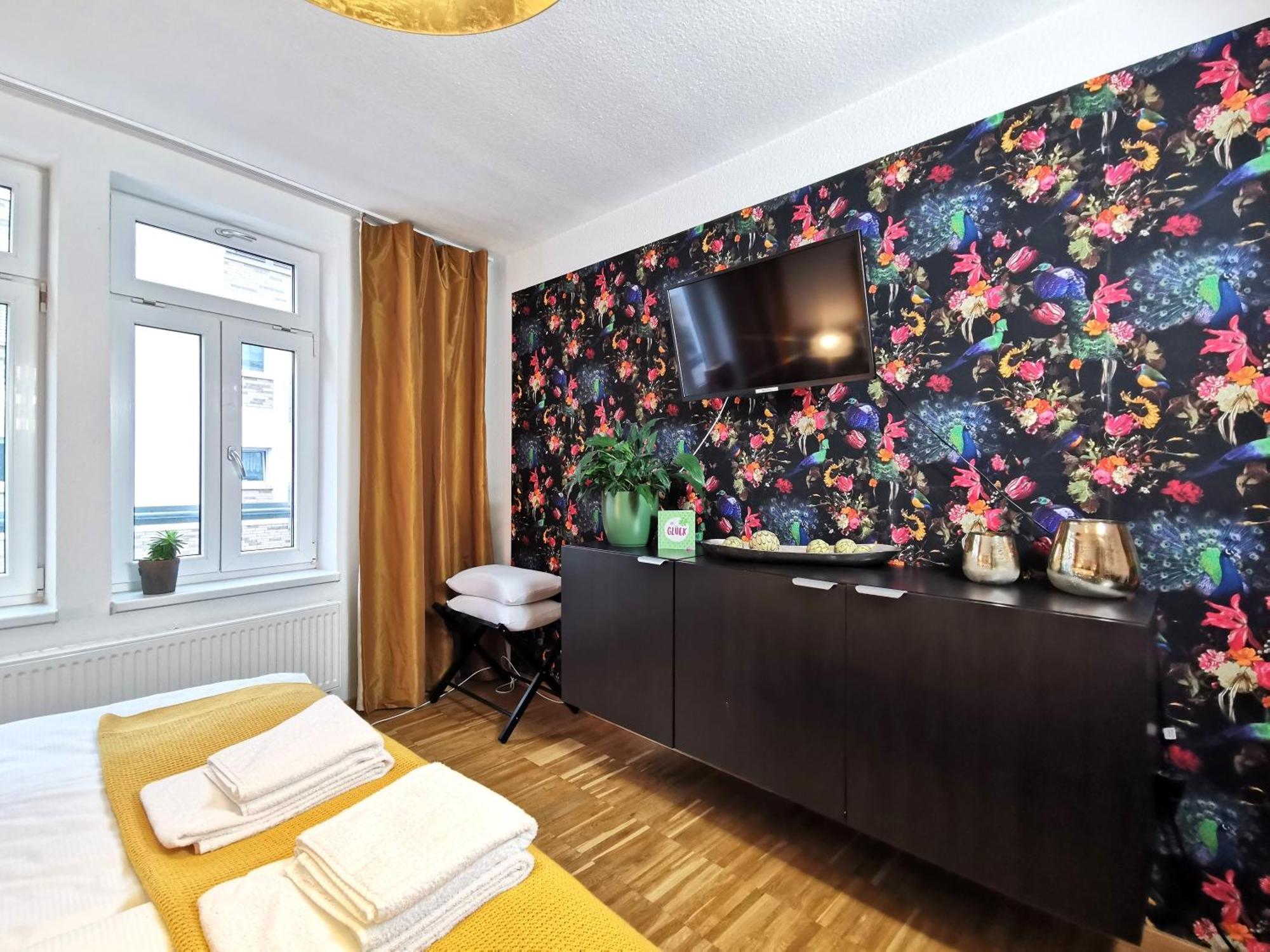 Bohnapartments Am Anger - Zentrum - Vollausstattung - Wlan แอร์ฟวร์ท ภายนอก รูปภาพ
