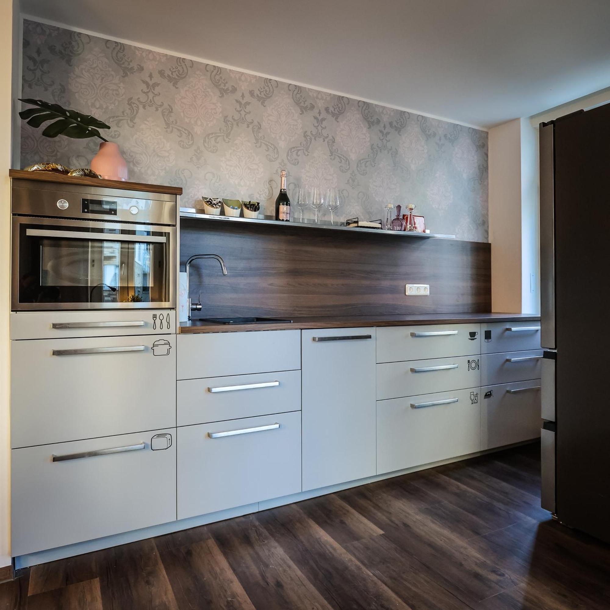 Bohnapartments Am Anger - Zentrum - Vollausstattung - Wlan แอร์ฟวร์ท ภายนอก รูปภาพ