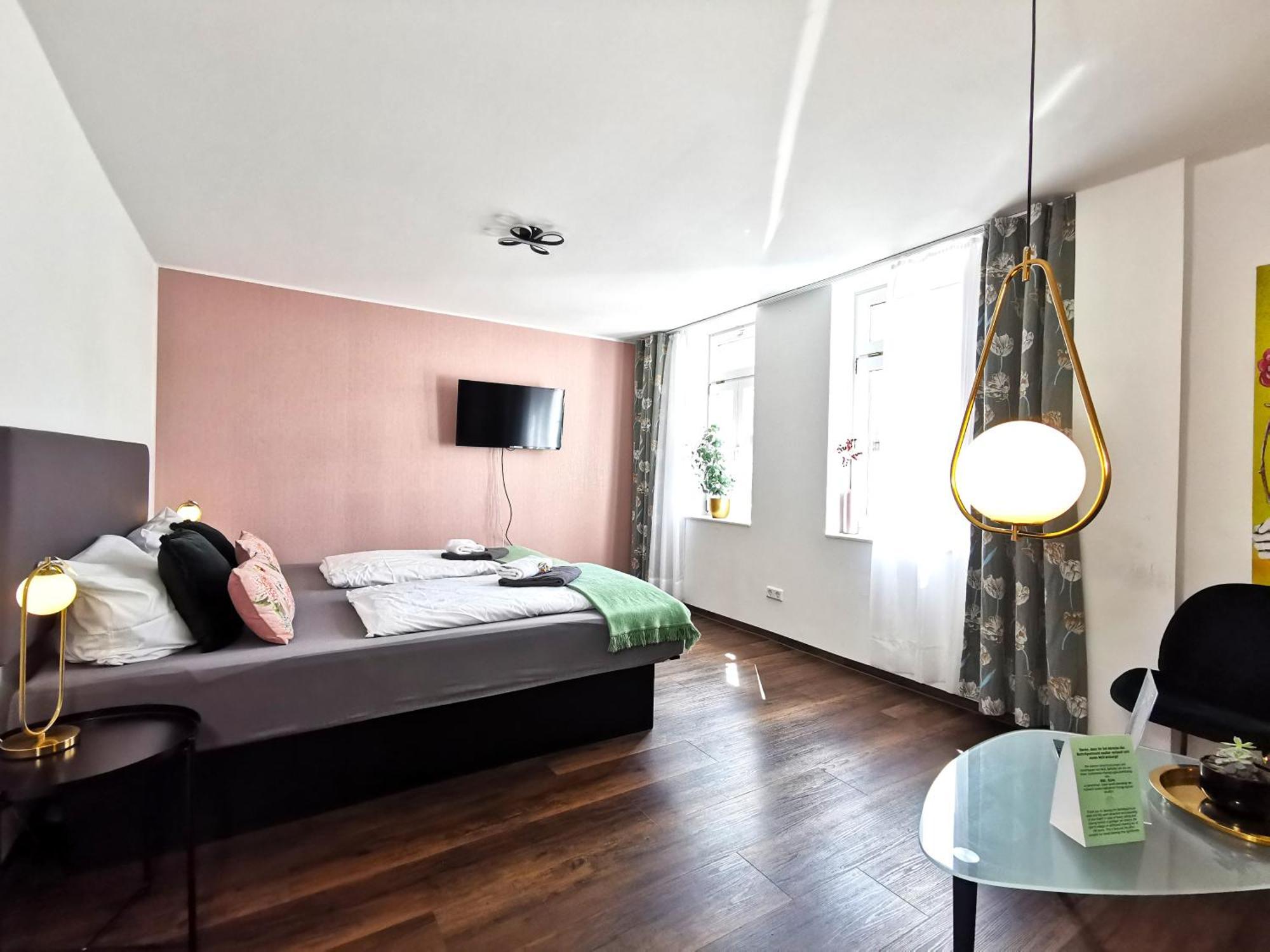 Bohnapartments Am Anger - Zentrum - Vollausstattung - Wlan แอร์ฟวร์ท ภายนอก รูปภาพ