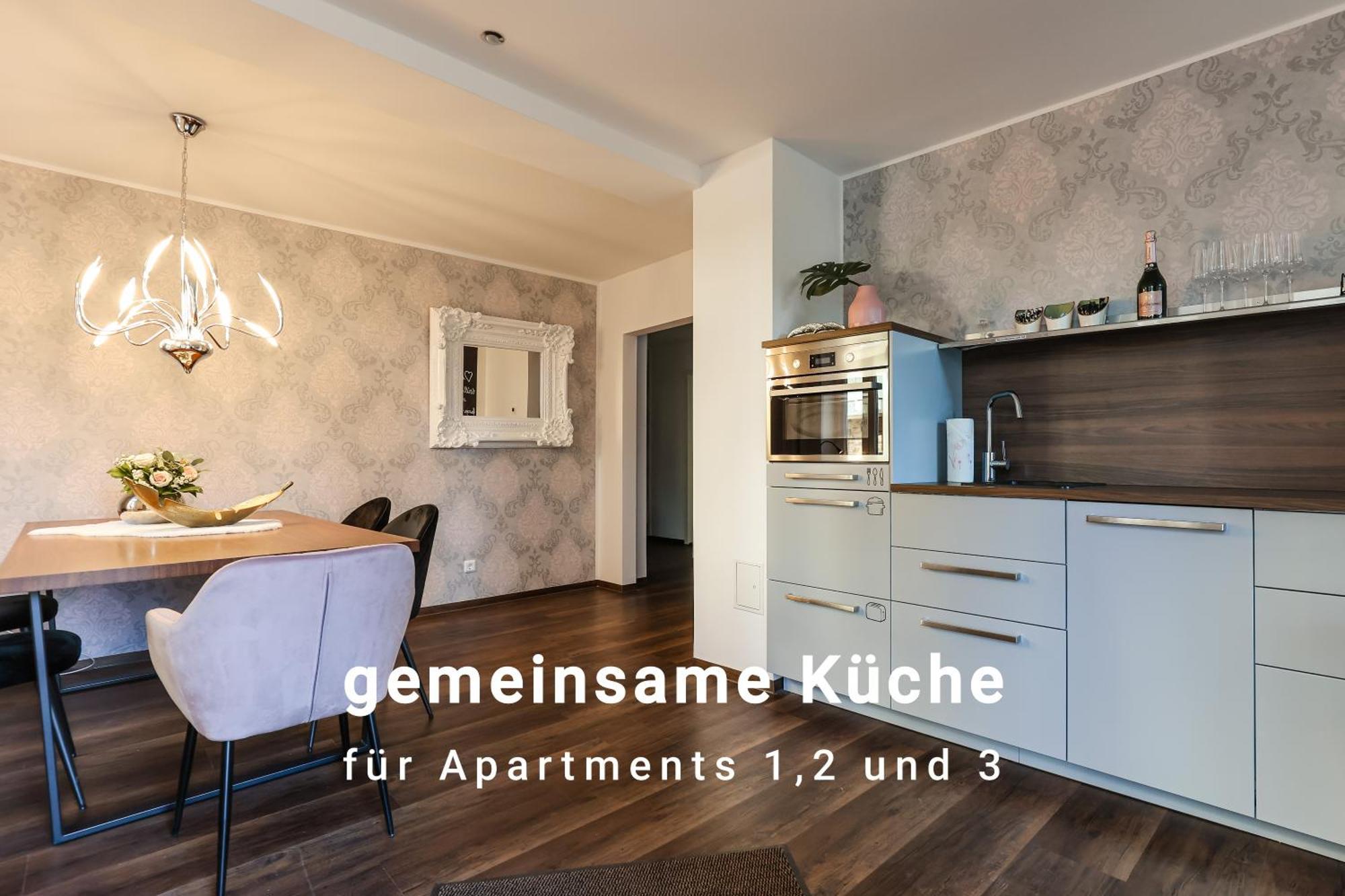 Bohnapartments Am Anger - Zentrum - Vollausstattung - Wlan แอร์ฟวร์ท ภายนอก รูปภาพ